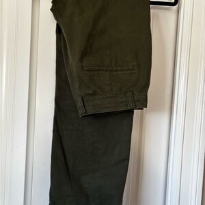 TNA Dark Olive Chinos